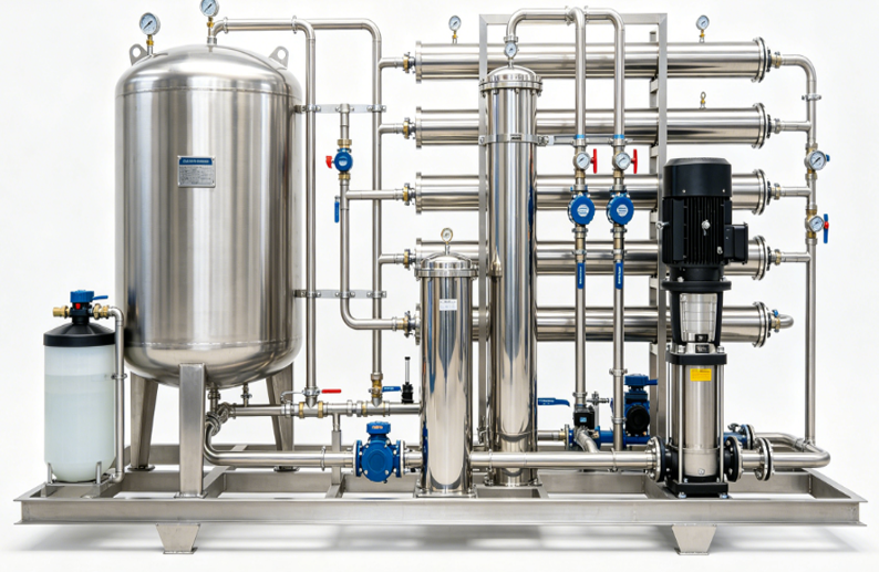 industrial water treatment equipment
